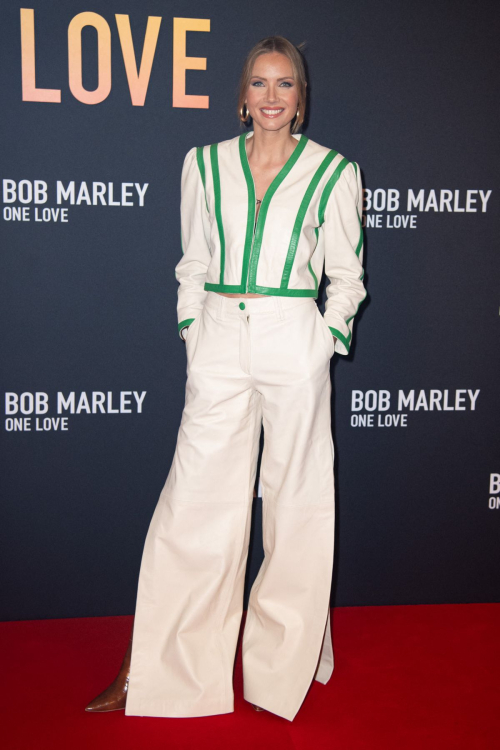 Amandine Petit at Bob Marley One Love Premiere in Paris, February 2024 4