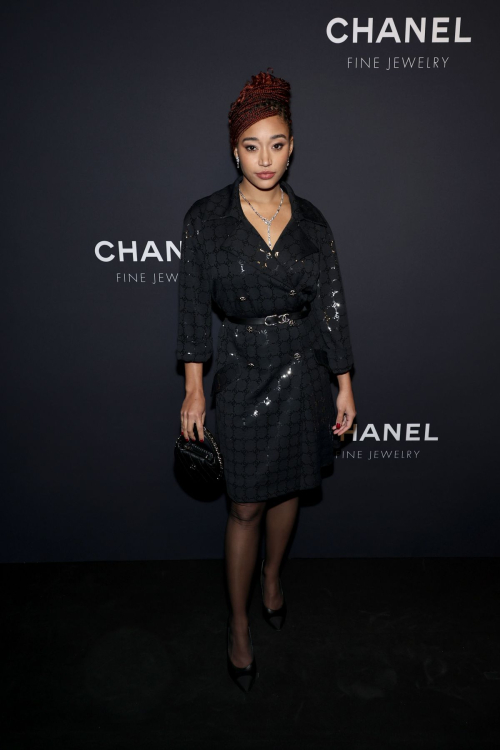 Amandla Stenberg at Chanel Dinner to Celebrate Flagship Boutique, February 2024 1