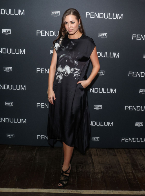 Amber Le Bon at London Fashion Week Closing Party, February 2024 3