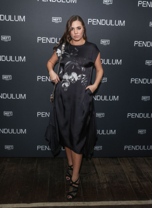 Amber Le Bon at London Fashion Week Closing Party, February 2024 4