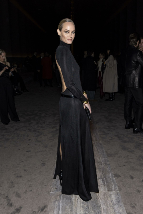 Amber Valletta at Tom Ford FW24 Runway Show, Milan Fashion Week, February 2024 1