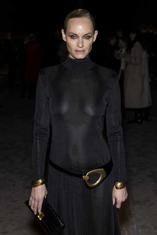 Amber Valletta at Tom Ford FW24 Runway Show, Milan Fashion Week, February 2024 2