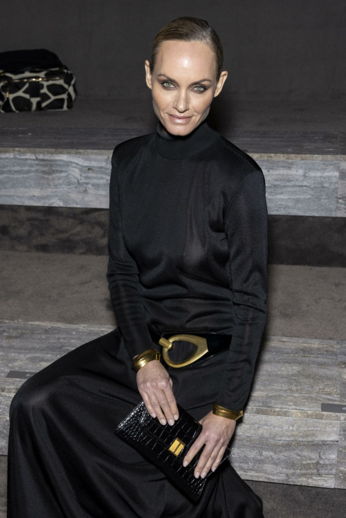 Amber Valletta at Tom Ford FW24 Runway Show, Milan Fashion Week, February 2024 3