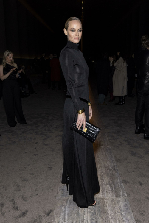 Amber Valletta at Tom Ford FW24 Runway Show, Milan Fashion Week, February 2024 6