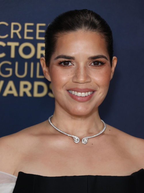 America Ferrera at 30th Annual Screen Actors Guild Awards, February 2024 1