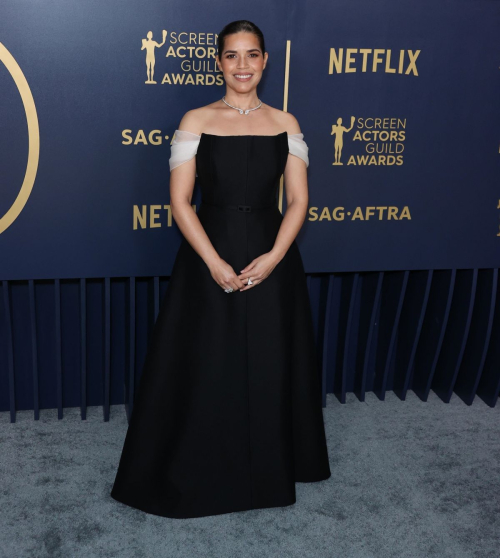 America Ferrera at 30th Annual Screen Actors Guild Awards, February 2024 2