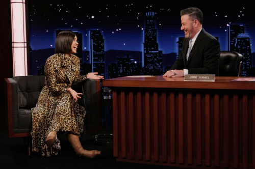 America Ferrera at Jimmy Kimmel Live, February 2024 5