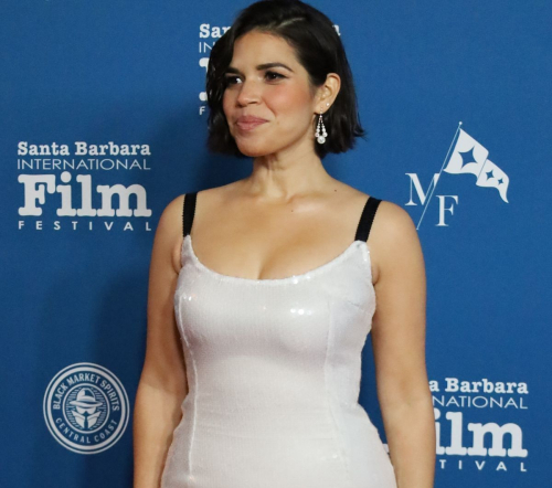 America Ferrera at Santa Barbara International Film Festival, February 2024 1