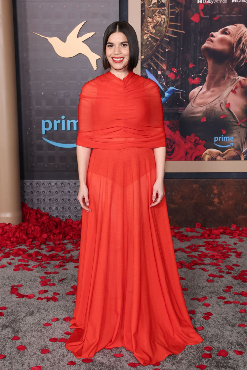 America Ferrera at This Is Me Now Premiere, February 2024 5