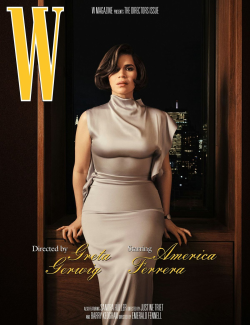 America Ferrera for W Magazine, February 2024