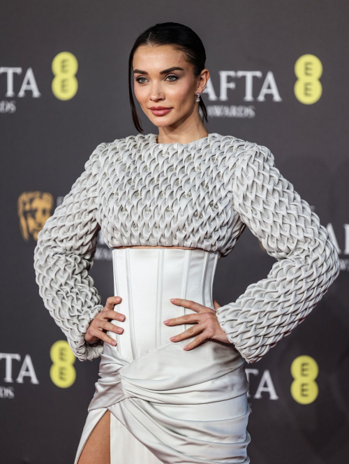 Amy Jackson at EE Bafta Film Awards in London, February 2024 3