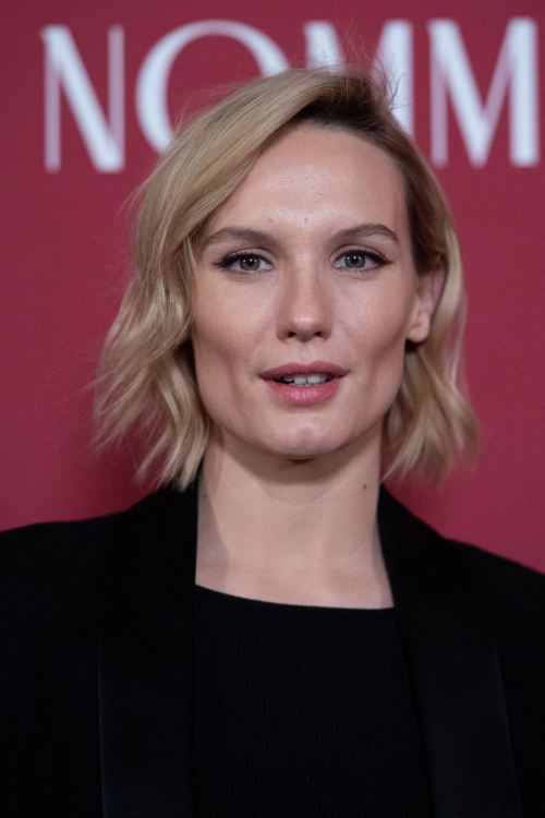 Ana Girardot at Cesar Nominee Dinner at Le Fouquet’s in Paris, February 2024 4