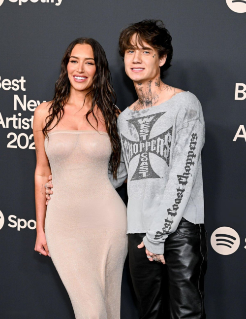 Anastasia Karanikolaou at Spotify Best New Artist Party in Los Angeles, February 2024 3