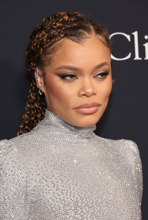 Andra Day at Clive Davis Pre-Grammy Gala in Los Angeles, February 2024 3