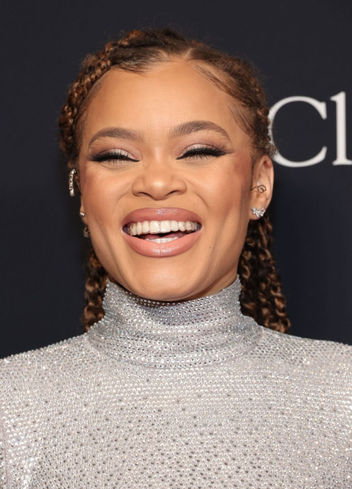 Andra Day at Clive Davis Pre-Grammy Gala in Los Angeles, February 2024 4