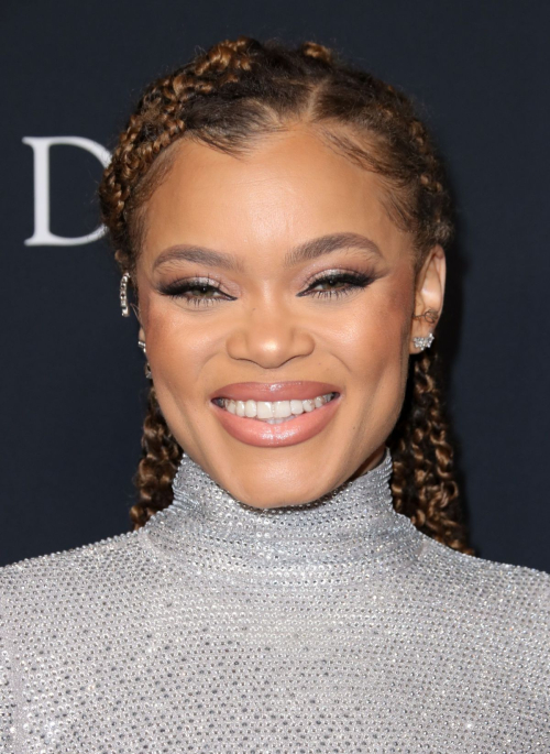 Andra Day at Clive Davis Pre-Grammy Gala in Los Angeles, February 2024 5