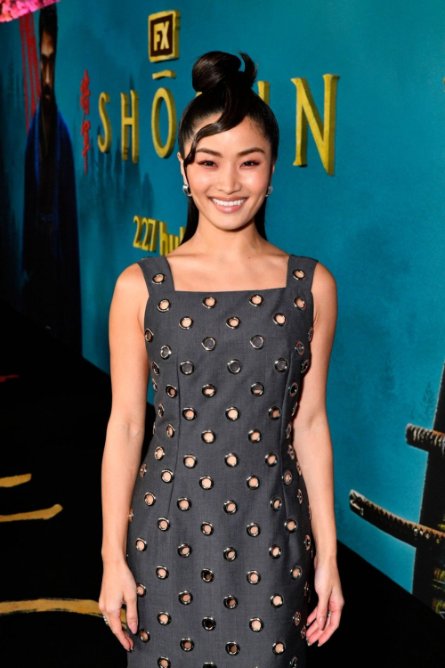 Anna Sawai at Shogun Premiere, Los Angeles, February 2024 8