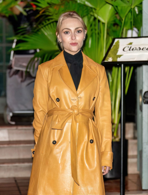 AnnaSophia Robb at Frame NYFW Dinner, February 2024 1