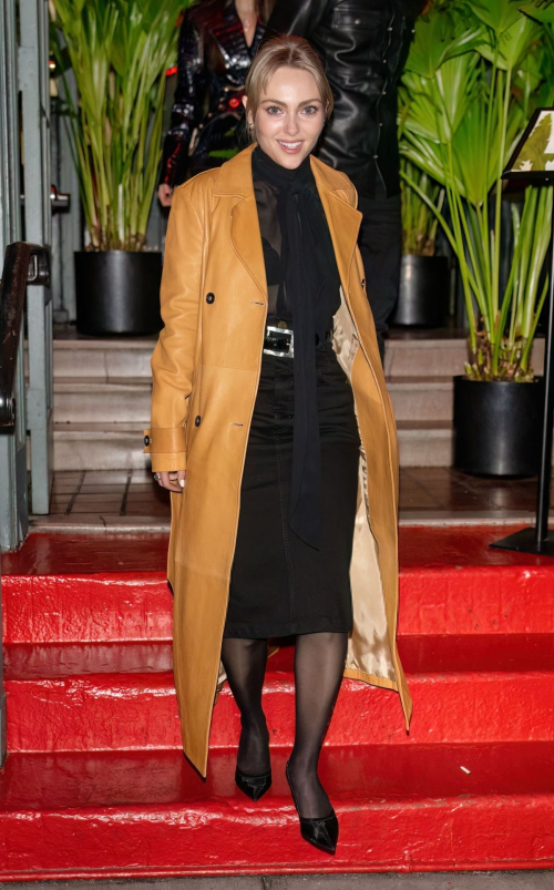 AnnaSophia Robb at Frame NYFW Dinner, February 2024 3