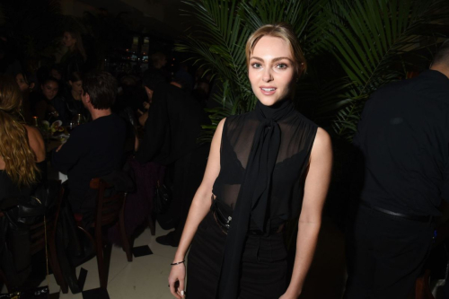 AnnaSophia Robb at Frame NYFW Dinner, February 2024 4