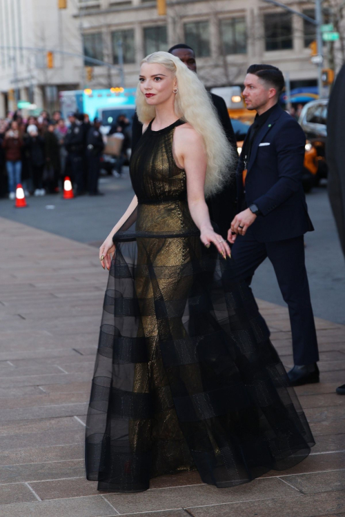 Anya Taylor-Joy at Dune Part Two Premiere at Lincoln Center, February 2024