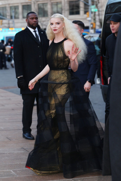 Anya Taylor-Joy at Dune Part Two Premiere at Lincoln Center, February 2024 1