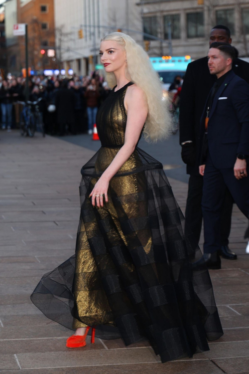 Anya Taylor-Joy at Dune Part Two Premiere at Lincoln Center, February 2024 5