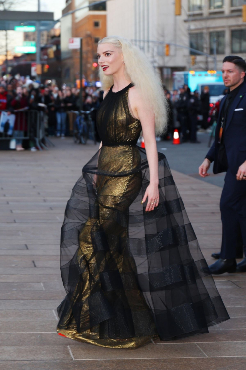 Anya Taylor-Joy at Dune Part Two Premiere at Lincoln Center, February 2024 6