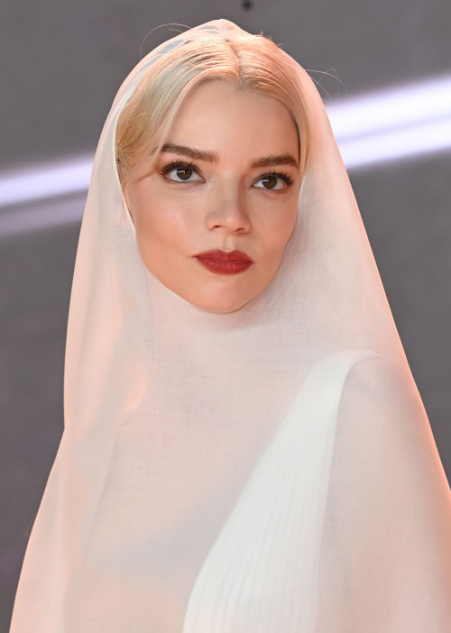 Anya Taylor-Joy at Dune: Part Two Premiere, February 2024 5