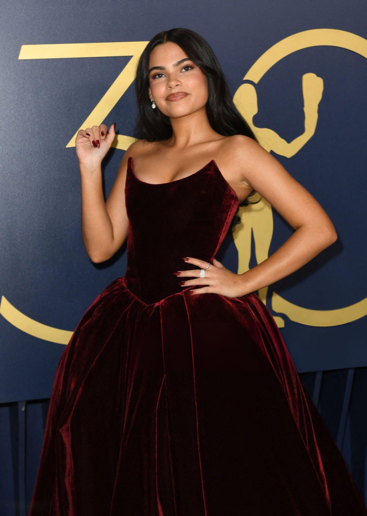 Ariana Greenblatt at 30th Annual Screen Actors Guild Awards, February 2024