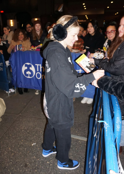 Ariana Madix Signing Autographs Outside Ambassador Theater in New York, February 2024 4