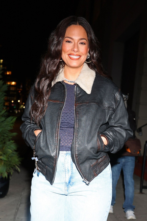 Ashley Graham at Frame Denim Fashion Week Dinner, February 2024 5