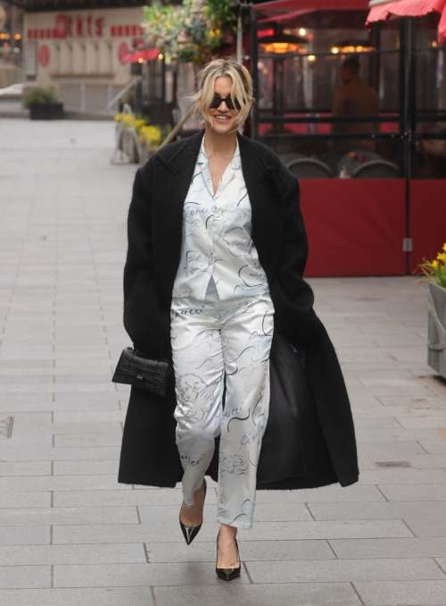 Ashley Roberts Leaves Heart Breakfast Show in London, February 2024 6