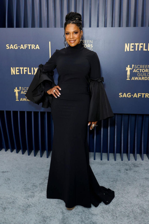 Audra McDonald at 30th Annual SAG Awards, February 2024