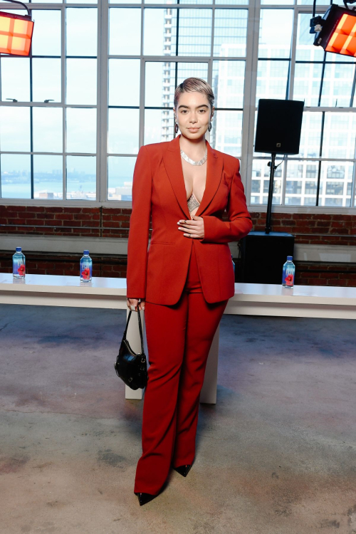 Auli'i Cravalho at Prabal Gurung Lunar New Year Dinner, February 2024