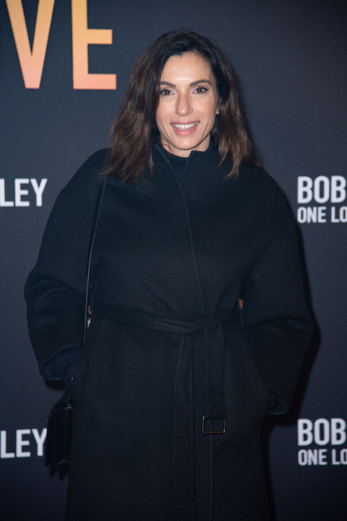 Aure Atika at Bob Marley One Love Premiere in Paris, February 2024