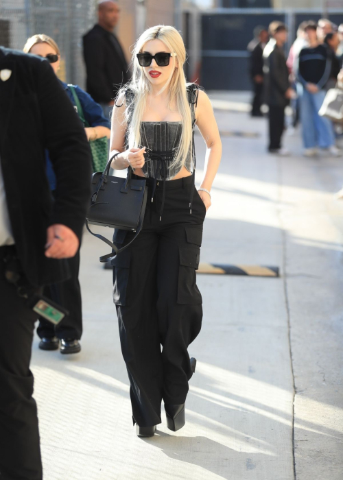 Ava Max Leaves Jimmy Kimmel Live! at El Capitan, February 2024 1