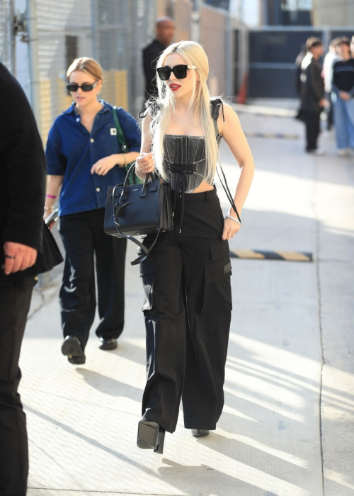 Ava Max Leaves Jimmy Kimmel Live! at El Capitan, February 2024 2