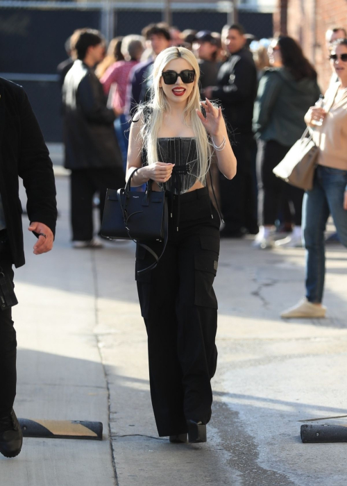 Ava Max Leaves Jimmy Kimmel Live! at El Capitan, February 2024 3