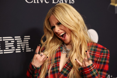 Avril Lavigne at Clive Davis Pre-Grammy Gala in Los Angeles, February 2024 2