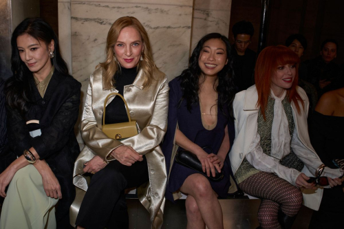 Awkwafina at Tory Burch Fashion Show, February 2024 2