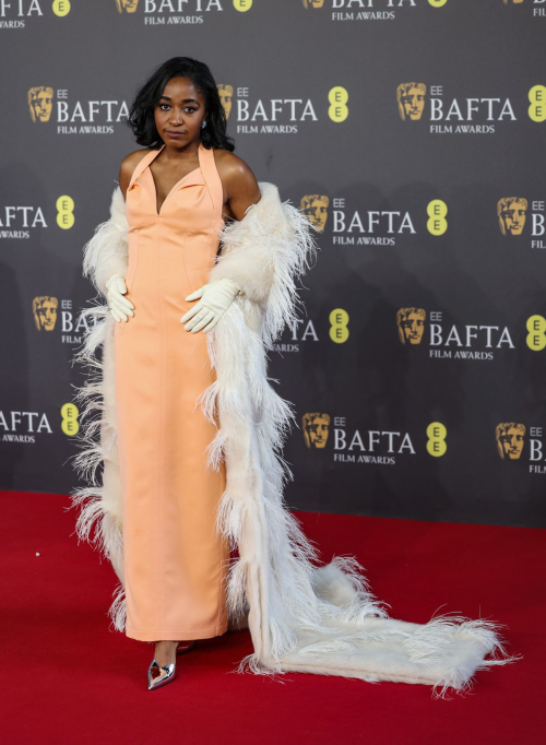 Ayo Edebiri at EE Bafta Film Awards in London, February 2024 1