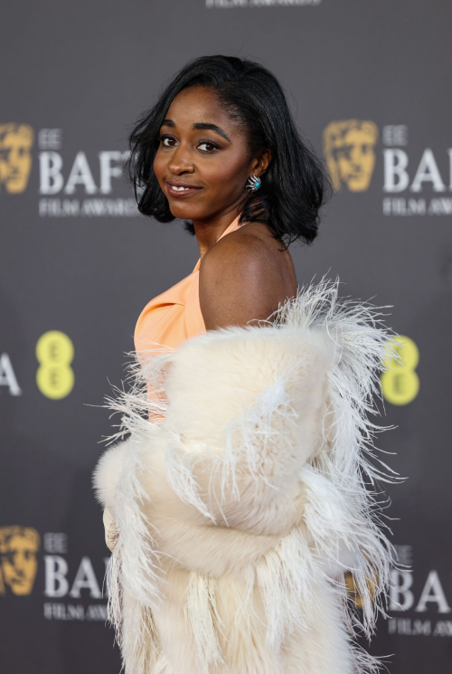 Ayo Edebiri at EE Bafta Film Awards in London, February 2024 4