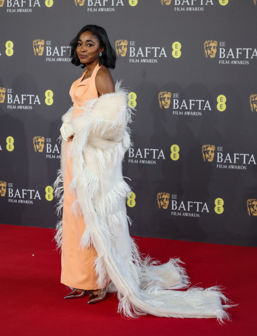 Ayo Edebiri at EE Bafta Film Awards in London, February 2024 5