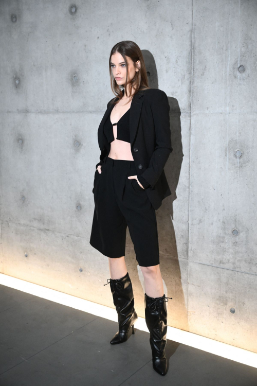 Barbara Palvin at Emporio Armani Fashion Show in Milan, February 2024 4