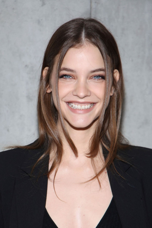 Barbara Palvin at Emporio Armani Fashion Show in Milan, February 2024 6