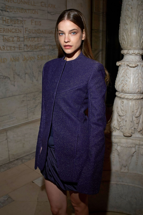 Barbara Palvin Tory Burch Fashion Show Photodiary, February 2024