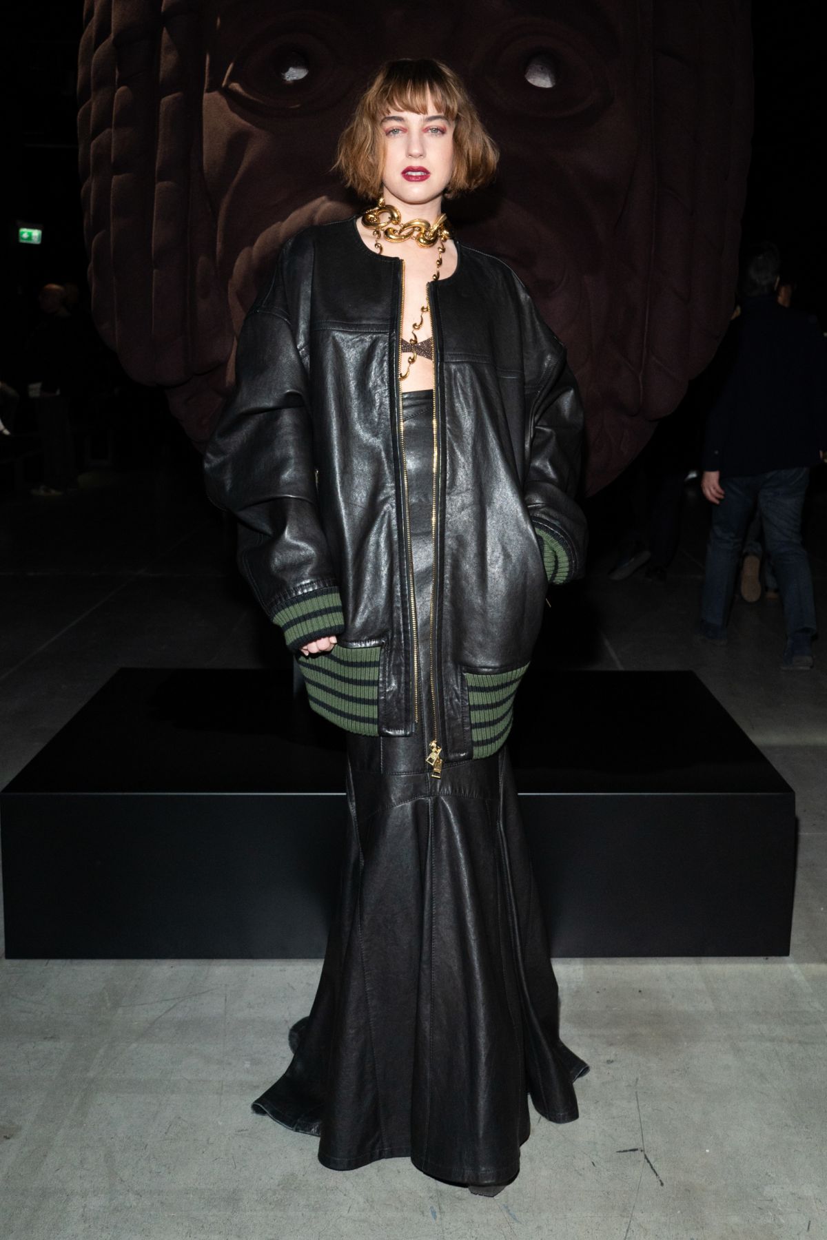 Beatrice Granno at Etro Fashion Show, February 2024