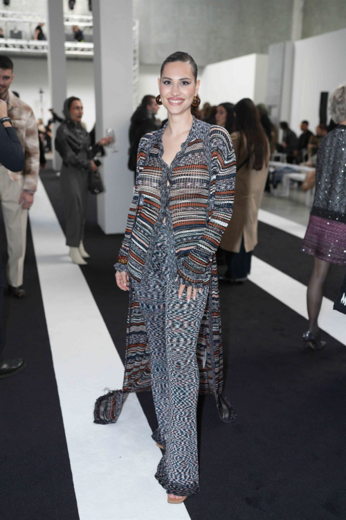 Beatrice Valli at Missoni Fashion Show Milan Fashion Week, February 2024 1