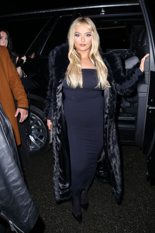 Bebe Rexha Arrives at Warner Bros Music Pre-Grammy Party in Los Angeles, February 2024 3